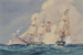 Prise de la brigantine Fox par le Hancock américain, 28 mai 1777 - Worden Wood — vista dell’opera