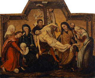Workshop Of Marcellus Coffermans - Deposition of Christ.webp