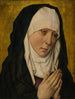 Mater Dolorosa Vergine Dolorosa - Atelier di Dieric Bouts — vista dell’opera