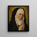 Mater Dolorosa Vergine Dolorosa - Atelier di Dieric Bouts — quadro incorniciato alla parete