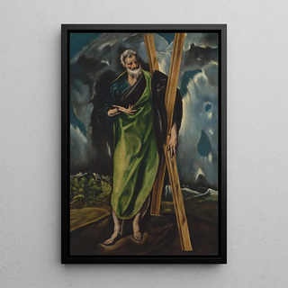Workshop of El Greco - Saint Andrew.webp