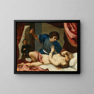 Workshop of Felice Ficherelli - Tarquin and Lucretia.webp