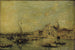 Vista di San Giorgio Maggiore - Atelier di Francesco Guardi — vista dell’opera