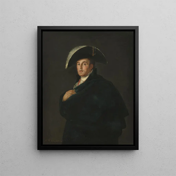Workshop of Francisco de Goya - The Duke of Wellington.webp