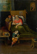 La Visite des malades des Sept Œuvres de Miséricorde - Atelier de Frans Francken le Jeune — vista dell’opera