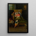 La Visite des malades des Sept Œuvres de Miséricorde - Atelier de Frans Francken le Jeune — quadro incorniciato alla parete