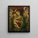 Vergine con Bambino - Atelier di Gaudenzio Ferrari — quadro incorniciato alla parete