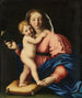 Madonna con Bambino - Atelier di Giovanni Battista Salvi — vista dell’opera