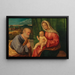 La Sainte Famille - Atelier de Giovanni Bellini — quadro incorniciato alla parete
