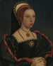 Ritratto di una giovane donna - Atelier di Hans Holbein il Giovane — vista dell’opera