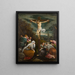 La Crucifixion - Atelier de Jacopo Bassano — quadro incorniciato alla parete
