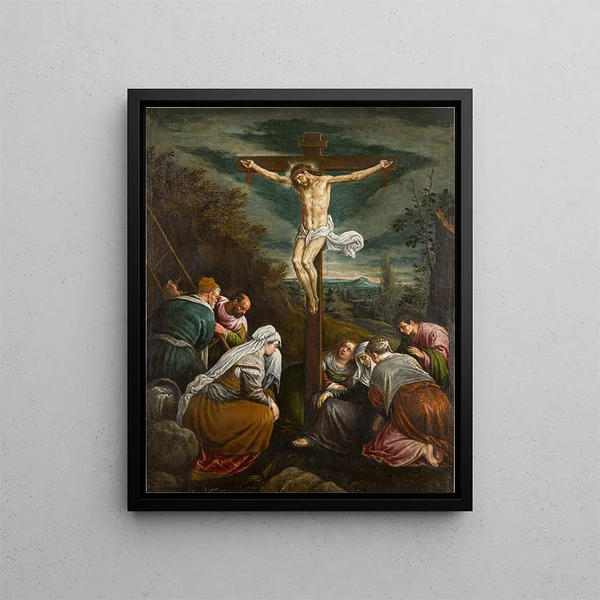 Workshop of Jacopo Bassano - The Crucifixion.webp