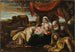 Il matrimonio mistico di Santa Caterina - Atelier di Jacopo Bassano — vista dell’opera