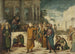 Il Cristo e la donna adultera - Atelier di Jacopo Tintoretto — vista dell’opera