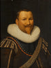 Ritratto di Pieter Pietersz Hein 1577-1629 - Atelier di Jan Daemen Cool — vista dell’opera