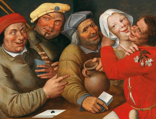 Workshop of Jan Massys - A Merry Company.webp
