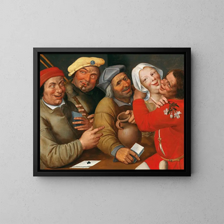 Workshop of Jan Massys - A Merry Company.webp