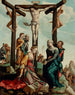 La Crucifixion - Atelier di Jan van Scorel — vista dell’opera