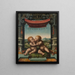 I bambini Cristo e san Giovanni Battista che si baciano - Atelier di Joos van Cleve — quadro incorniciato alla parete