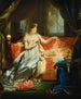L'imperatrice Marie-Louise che veglia sul re di Roma addormentato - Atelier di Joseph Franque — vista dell’opera