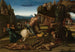San Giorgio e il Drago - Atelier di Luca Signorelli — vista dell’opera