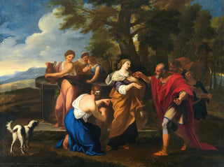 Workshop of Luigi Garzi - Rebecca at the well.webp