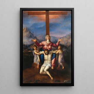 Workshop of Marcello Venusti - Piet after Michelangelo Buonarroti.webp