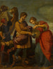 Rebecca e Eliezer al pozzo - Atelier di Ottavio Vannini — vista dell’opera