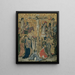 Calvaire - Atelier di Pablo Vergos — quadro incorniciato alla parete