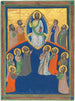 Il Cristo in maestà con i dodici apostoli - Atelier di Pacino di Bonaguida — vista dell’opera