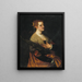 Santa Caterina - Atelier di Paolo Veronese — quadro incorniciato alla parete