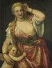 Venere e Cupido - Atelier di Paolo Veronese — vista dell’opera
