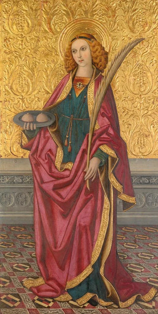 Workshop of Raphael Vergos - Saint Agatha.webp