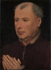 Uomo in preghiera - Atelier di Robert Campin — vista dell’opera