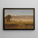 Contreforts del Colorado - Worthington Whittredge — quadro incorniciato alla parete