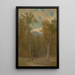 Paesaggio - Worthington Whittredge — quadro incorniciato alla parete