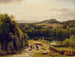 Paesaggio nelle montagne dell'Harz - Worthington Whittredge — vista dell’opera