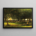 Midi nel frutteto - Worthington Whittredge — quadro incorniciato alla parete