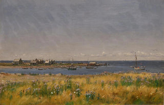 Worthington Whittredge - Off Seconnet Rhode Island.webp