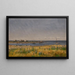 Au large de Seconnet Rhode Island - Worthington Whittredge — quadro incorniciato alla parete