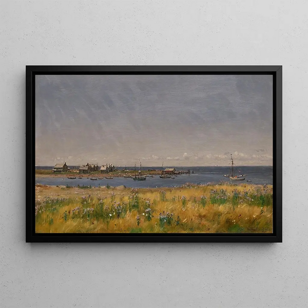 Worthington Whittredge - Off Seconnet Rhode Island.webp