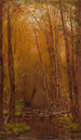Les Bouleaux des Catskills - Worthington Whittredge — vista dell’opera