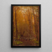 Les Bouleaux des Catskills - Worthington Whittredge — quadro incorniciato alla parete