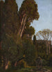 Les Cyprès à la Villa d'Este à Tivoli - Worthington Whittredge — vista dell’opera