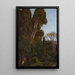Les Cyprès à la Villa d'Este à Tivoli - Worthington Whittredge — quadro incorniciato alla parete