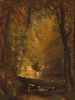 Il bacino di trote - Worthington Whittredge — vista dell’opera