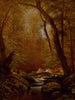 Pêche alla trota - Worthington Whittredge — vista dell’opera