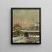 La Raampoortje ad Amsterdam - Wouter Johannes van Troostwijk — quadro incorniciato alla parete