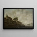 Bord du canal - Wouter Knijff — quadro incorniciato alla parete