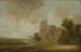 Rivière et église en ruines - Wouter Knijff — vista dell’opera